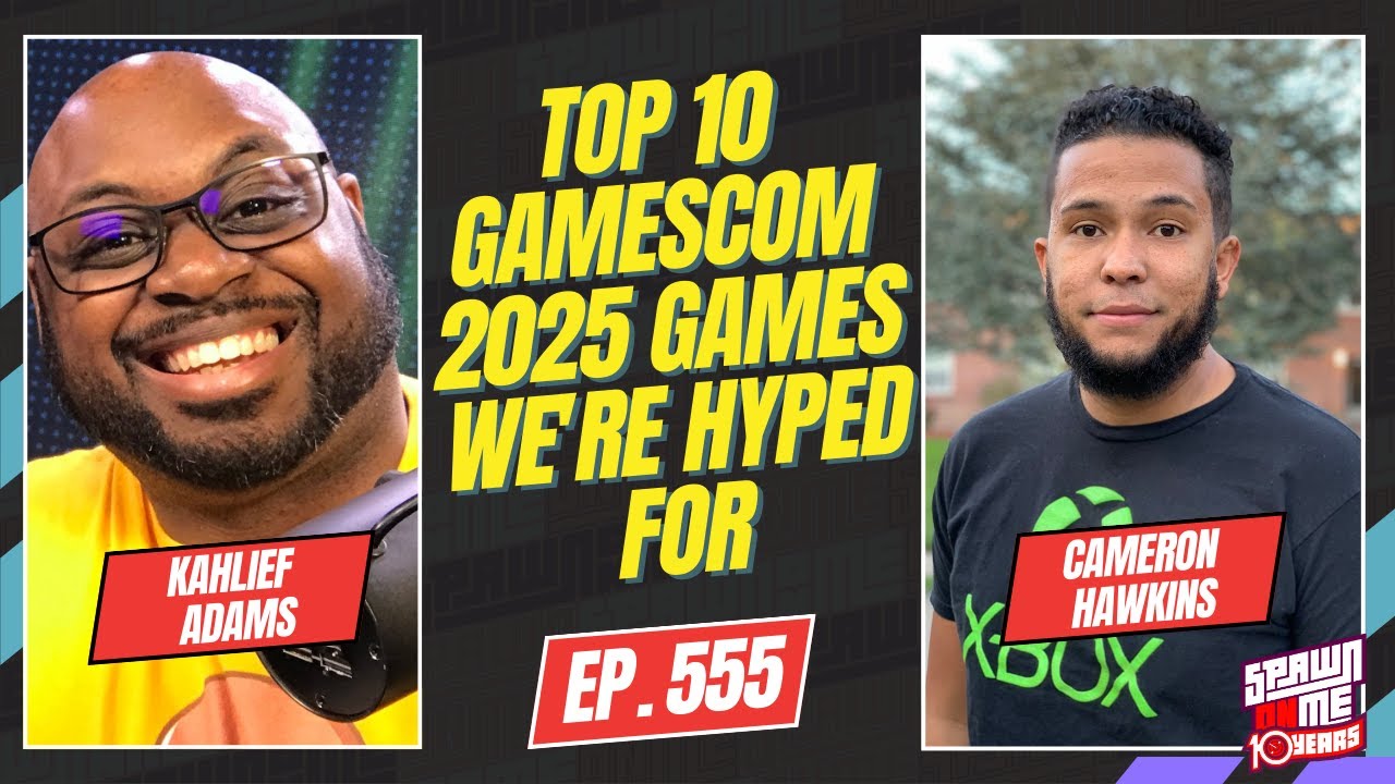 Top 10 Gamescom 2025 Games We're Hyped For!