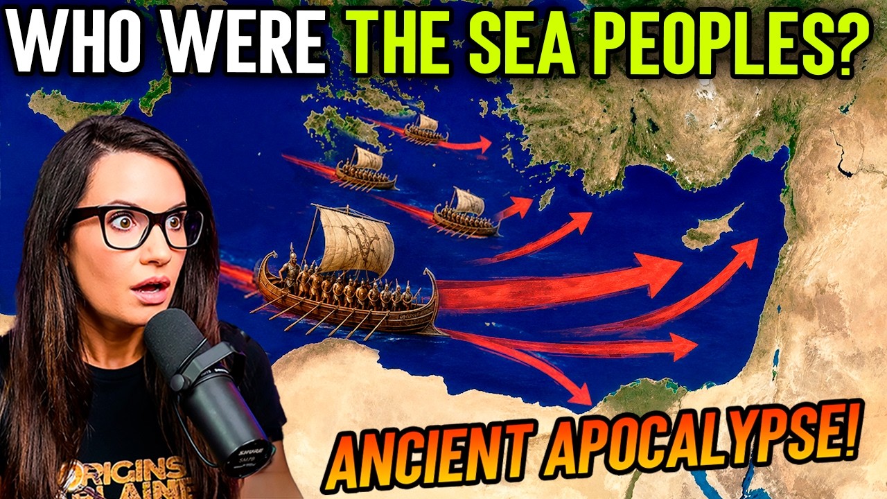 Ancient DNA Changes Everything We Knew About The Sea Peoples!