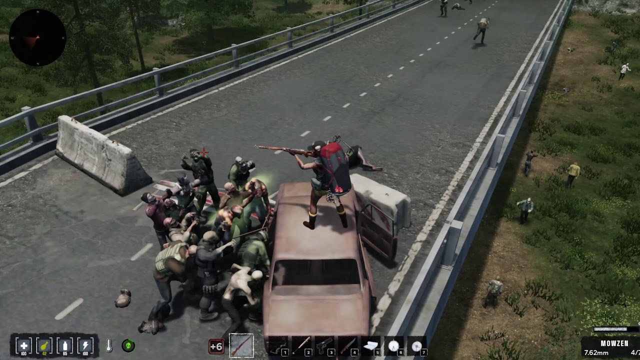 Humanitz 1.02.A - Nightmare #38 Survival continue regardless...