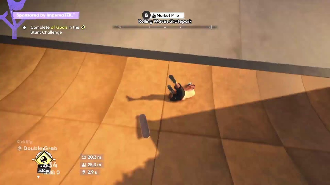Access skate.