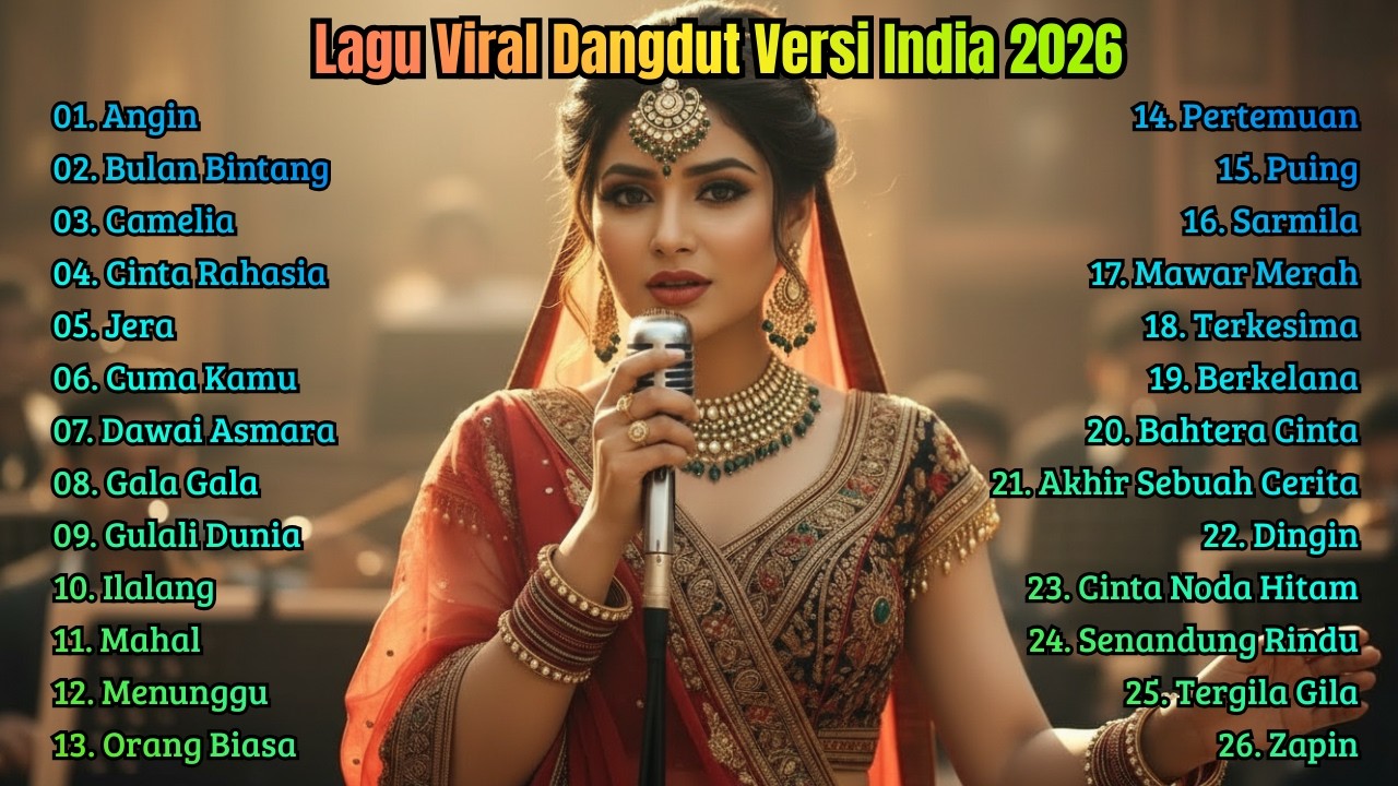 Lagu Viral Dangdut Versi India 2026 - By Nada swara cover ai