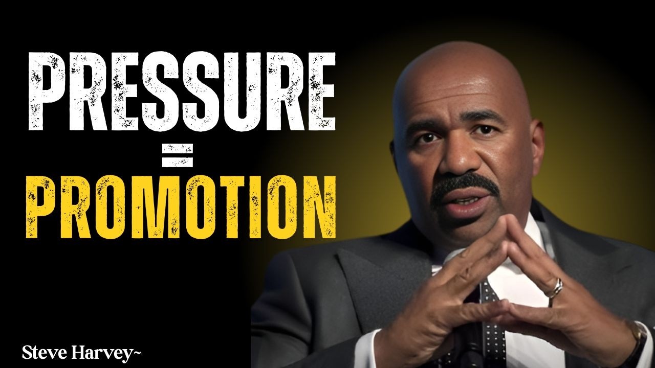 God Is Preparing You for Something Bigger | Steve Harvey Best Motivational Speech
