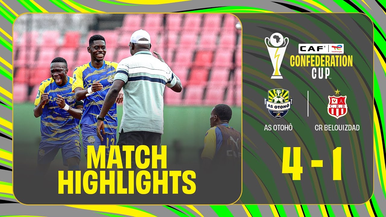 HIGHLIGHTS | AS Otohô  🆚 CR Belouizdad  | Matchday 2 | 2025-26 #TotalEnergiesCAFCC