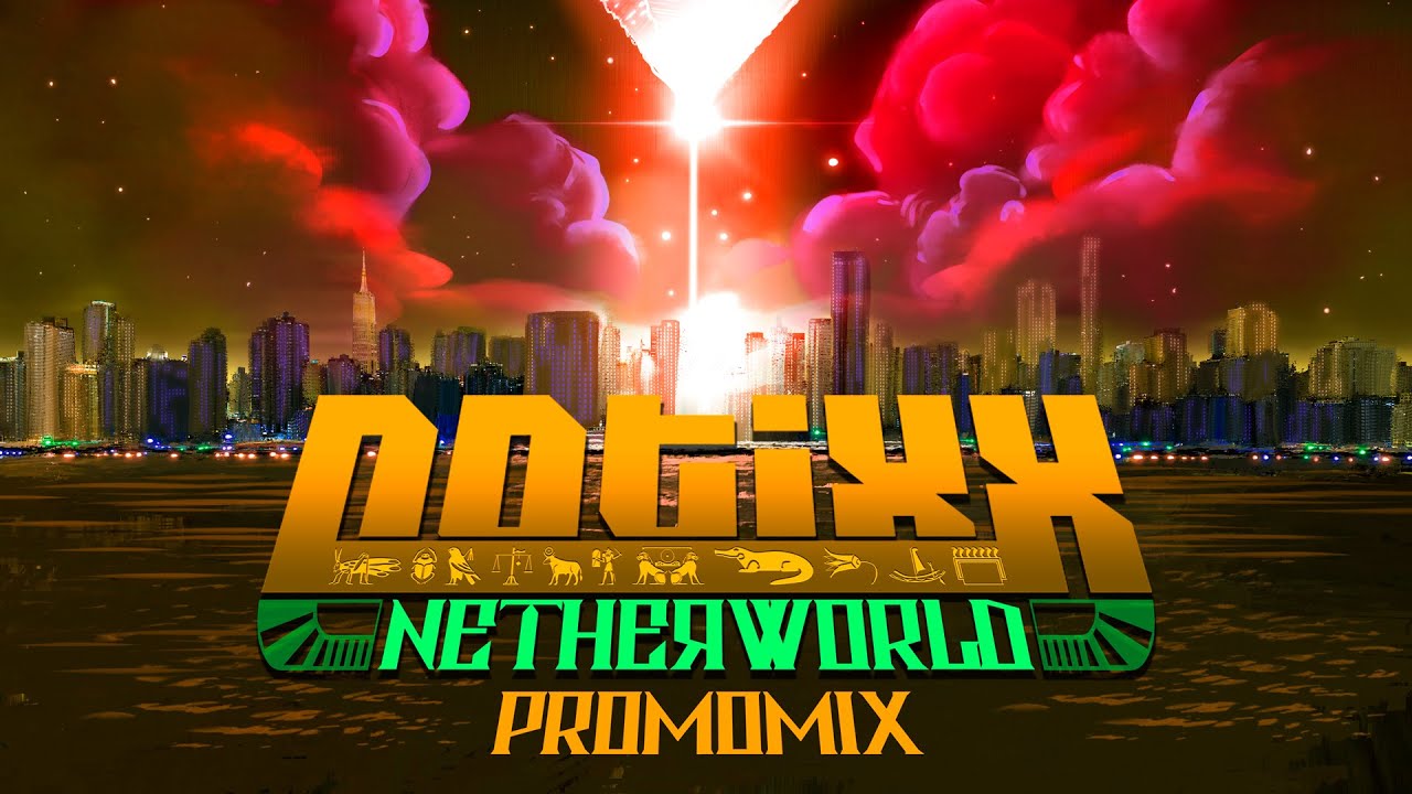 Notixx - Netherworld | Debut Album | Promomix | Animation | 2021