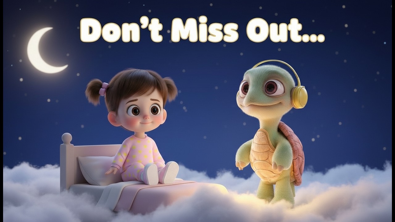 Azee and the Dancing Turtle 🐢 | Calm Bedtime Story for Kids Who Don’t Want to Sleep