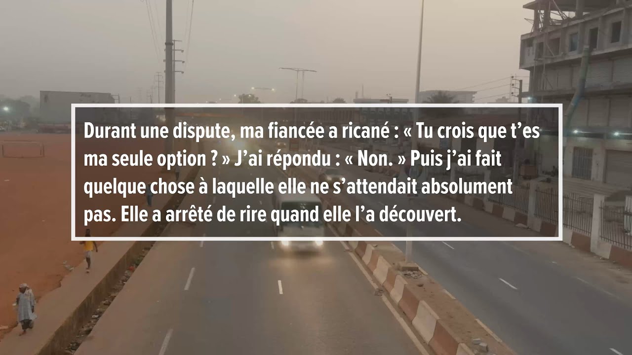 Tu crois que t’es ma seule option ?