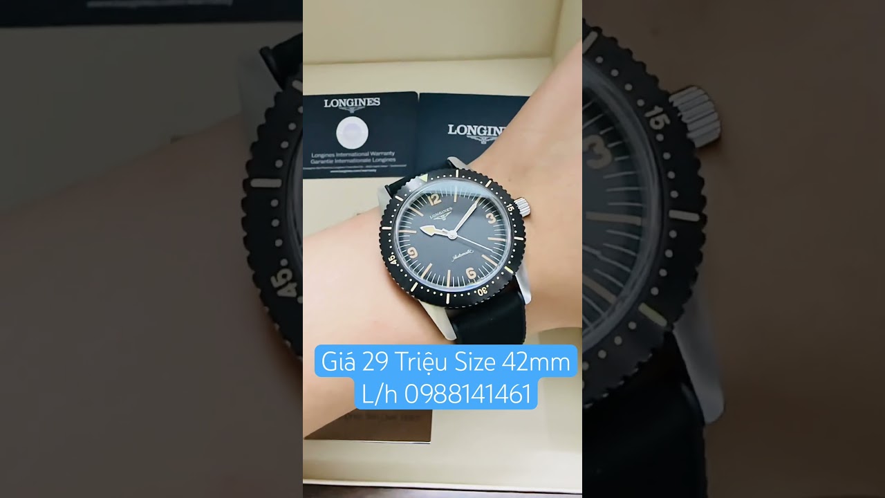 Longines Heritage Skin Diver 42mm L2.822.4.56.9