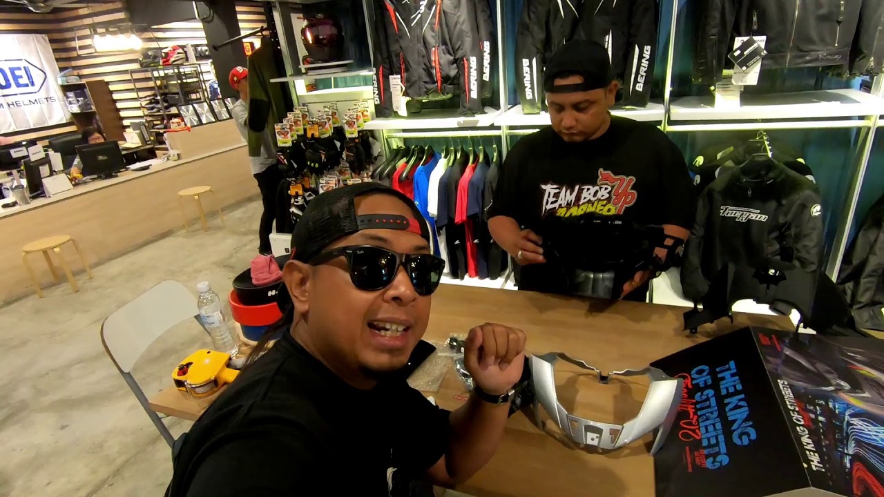 Y15ZR V1 KONVERT V2 PALING KEMAS