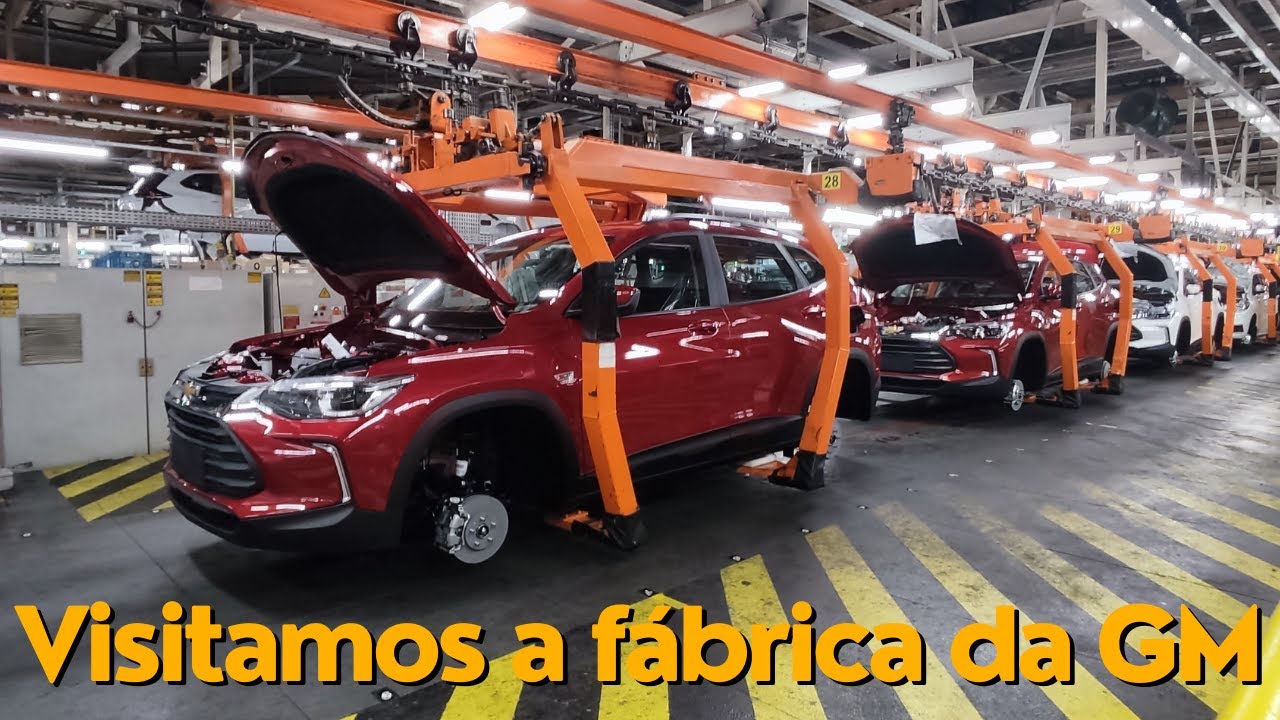 Visitamos a fábrica da GM  + NOVA MONTANA