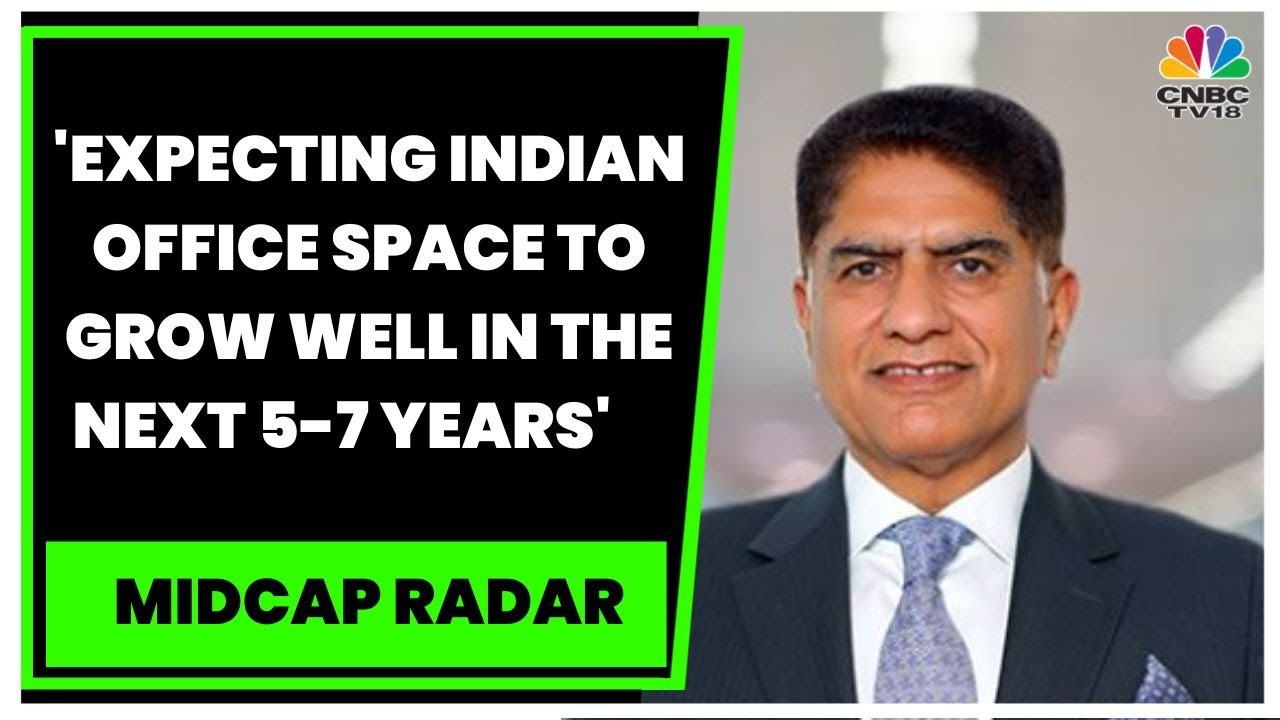 DLF's Sriram Khattar Exclusive On The Firm's Leasing Pipeline & I.T. Park Occupancy | Midcap Radar