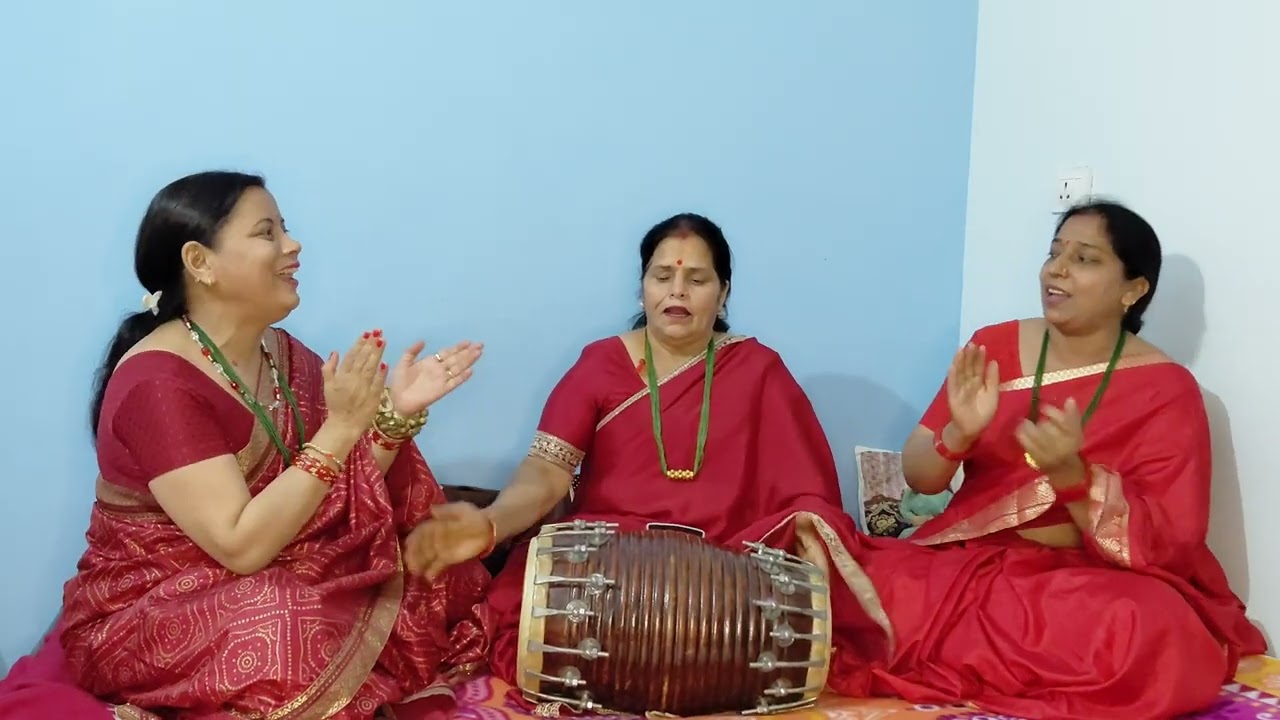 लाल लाल मैया जी का चोला || नवरात्रि स्पेशल || ज्वालपा भुवनेश्वरी कीर्तन मंडली #bhakti #matarani  