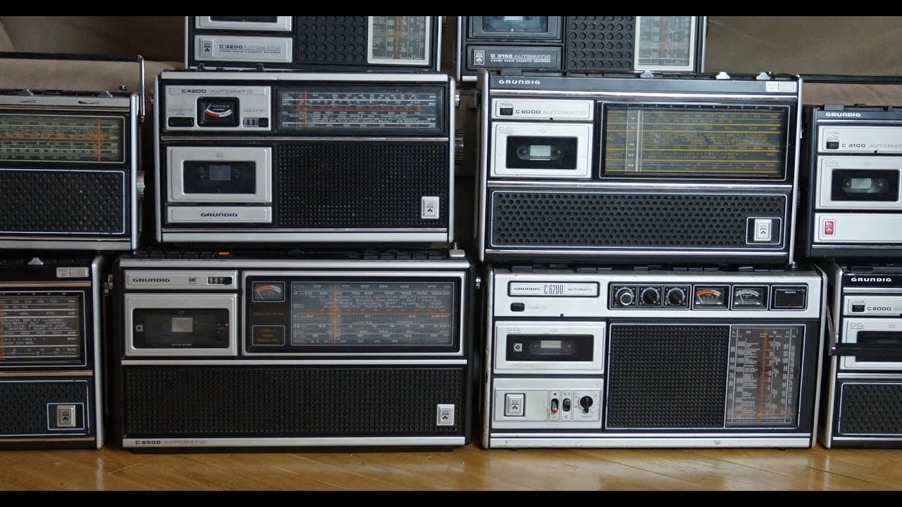 Часть 2. Ловит, контра, ФРГ? Еще и как, да и не только! Grundig Automatic C 6000,  C 6200, C 6500