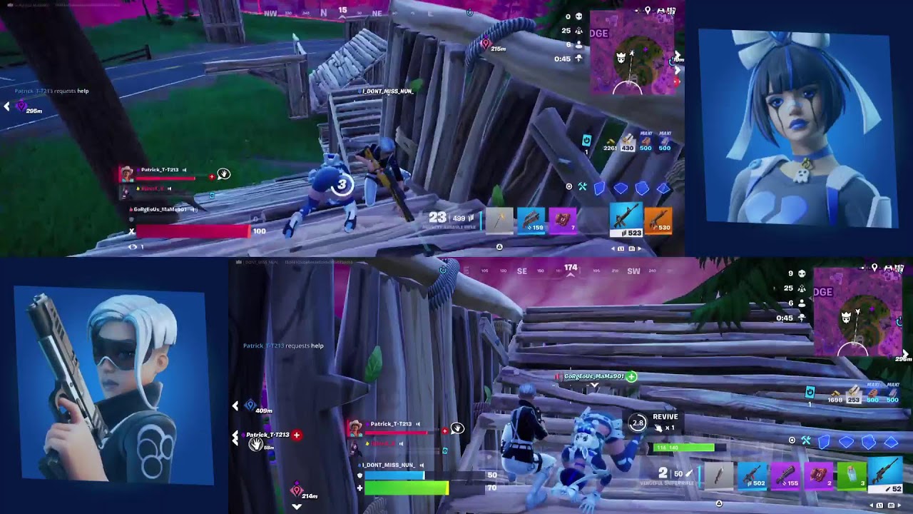 Battle royal