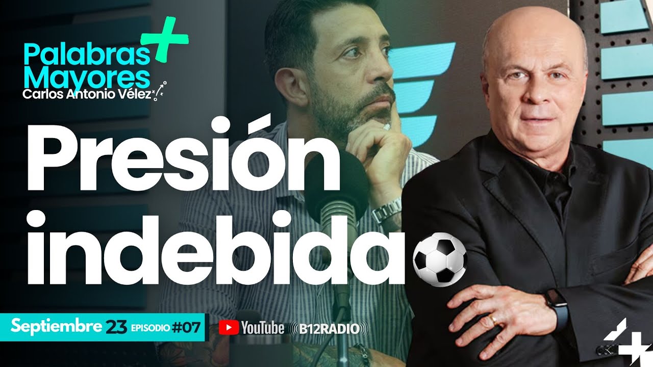 #07 ENVIVO Presi&oacute;n indebida | Carlos Antonio V&eacute;lez |‪ #palabrasmayores