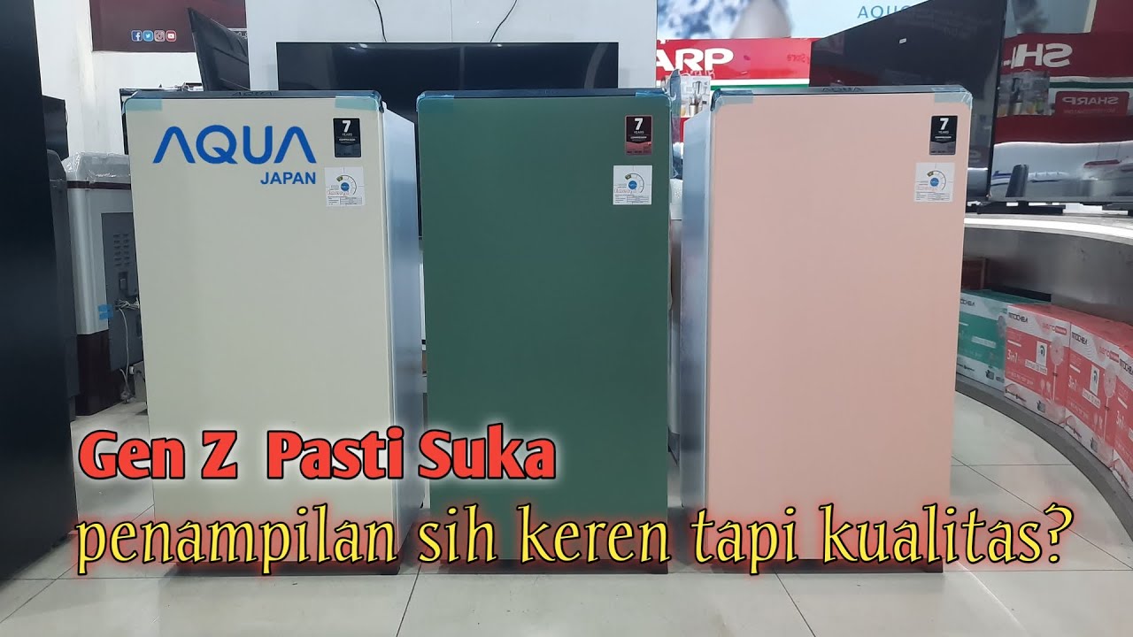 Kulkas Aqua AQR-D185 Pilihan Tepat untuk Dapur Masa Kini
