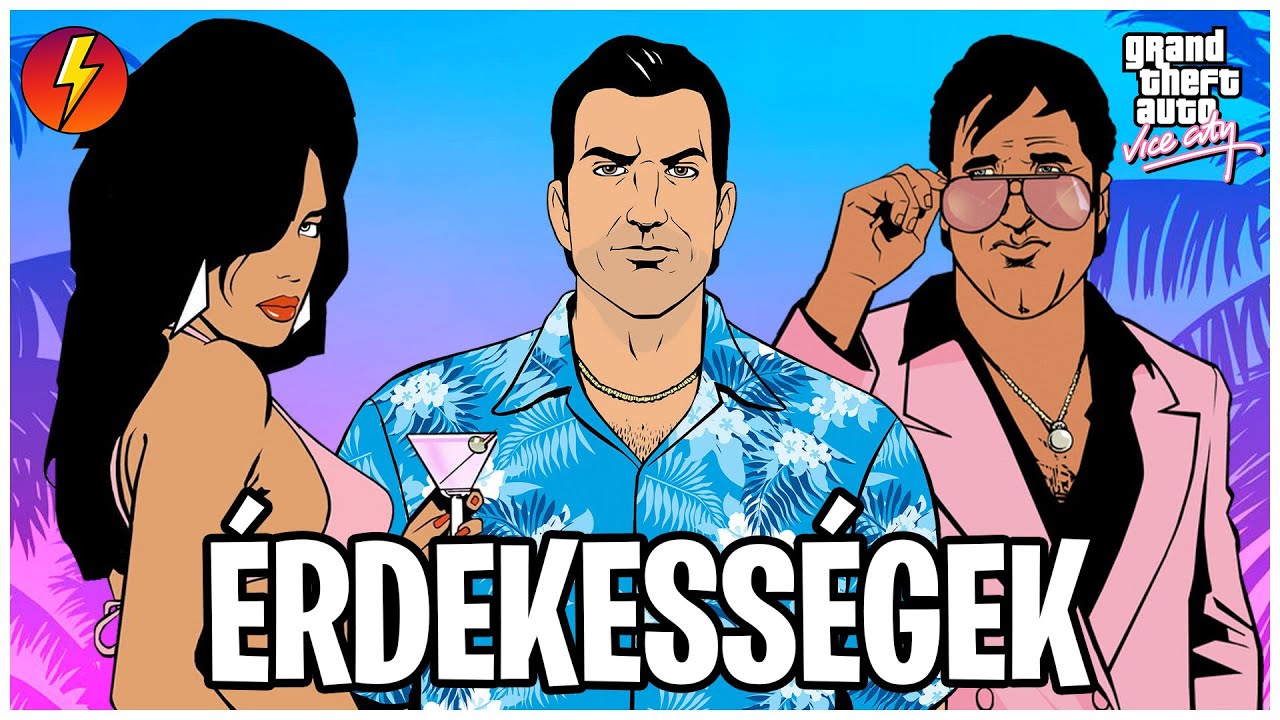 Érdekességek, amiket nem tudtál a GTA Vice City-ről | Tudtad-e?