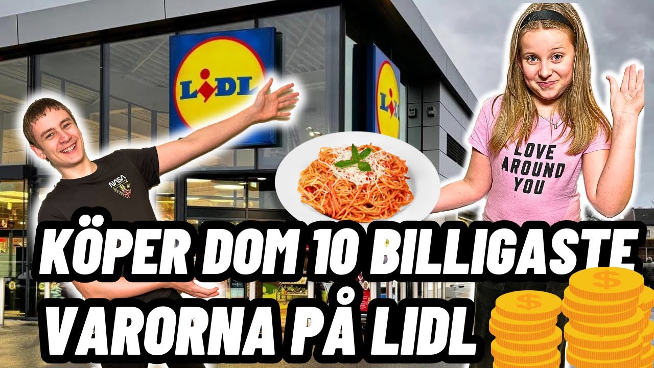 LAGA MAT För 7 Kronor Portionen - SHOPPING VLOGG