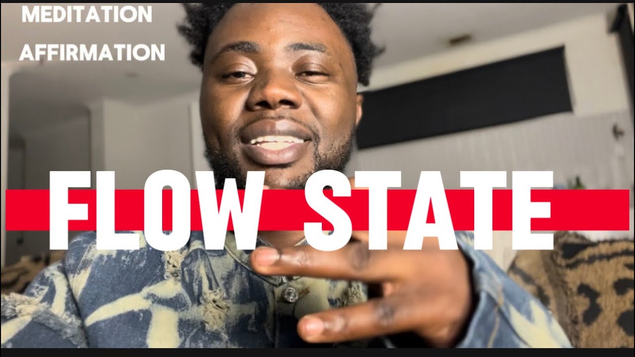Here is how to enter and maintain a flow state 
