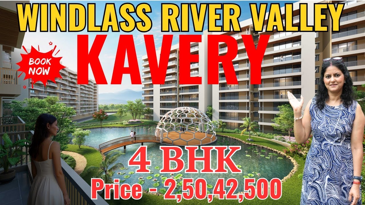 Flat In Dehradun | Windlass River Velley | luxury flats in Dehradun | gated society | Big society