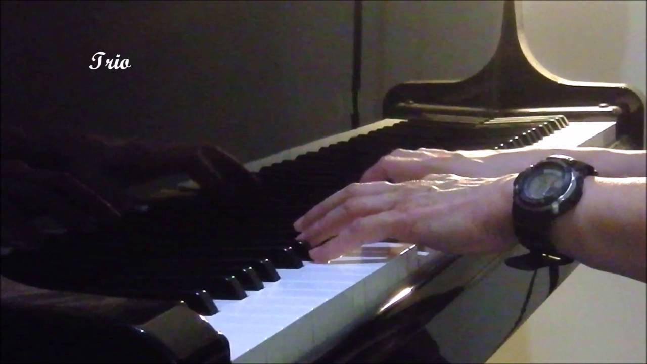 Waltz Kings: Felix Godin - Tresor (Treasure) Valse (1914) (Piano)