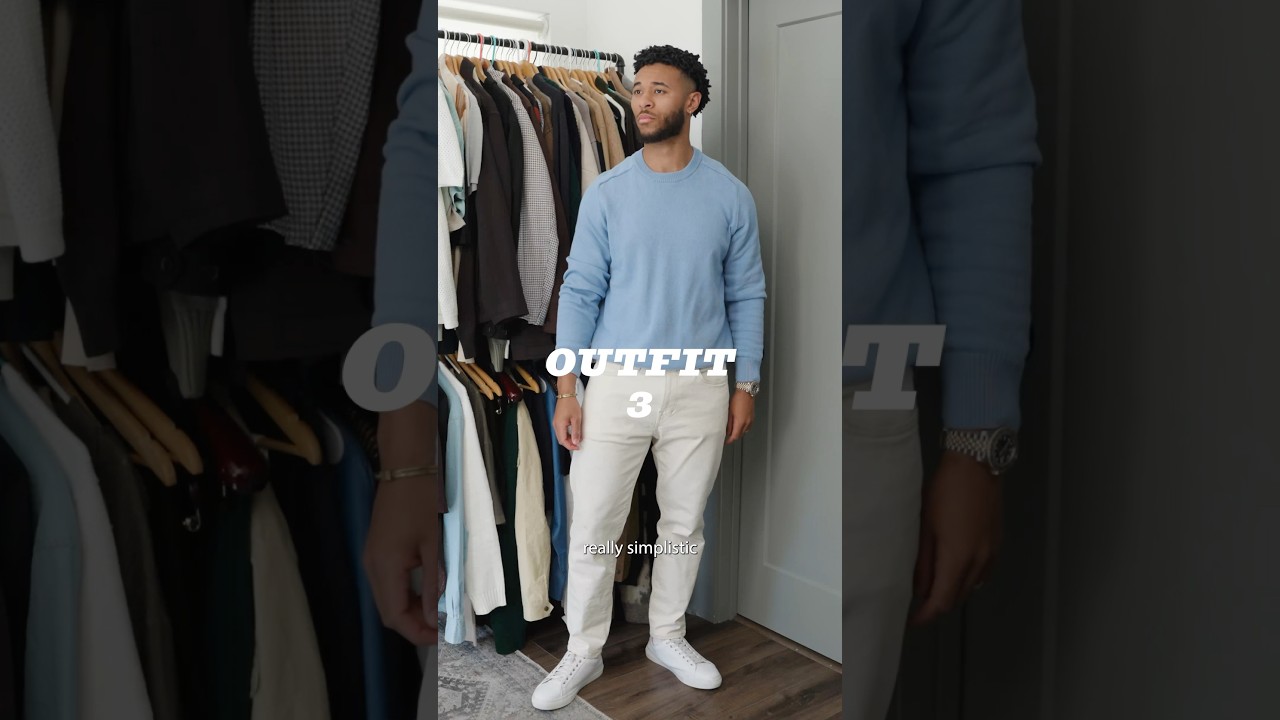 5 Spring Outfits Every Man Should Wear