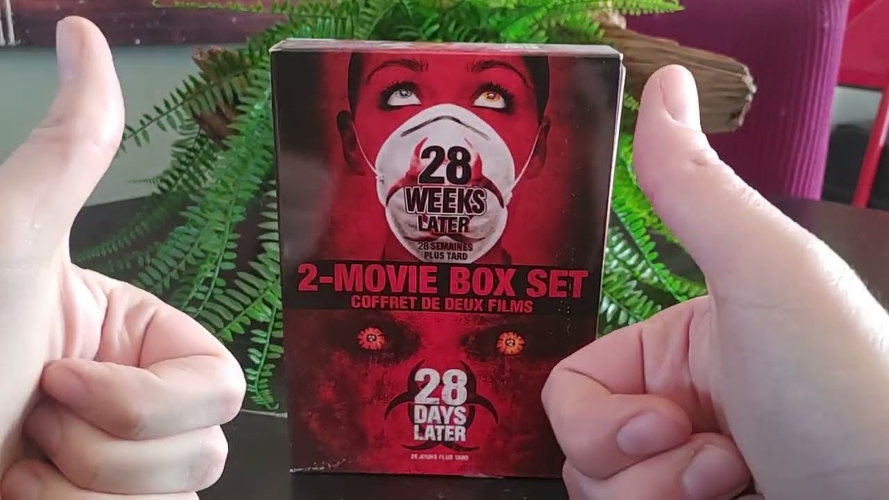 2 movie box set 28 days later / 28 weeks later - ASMR