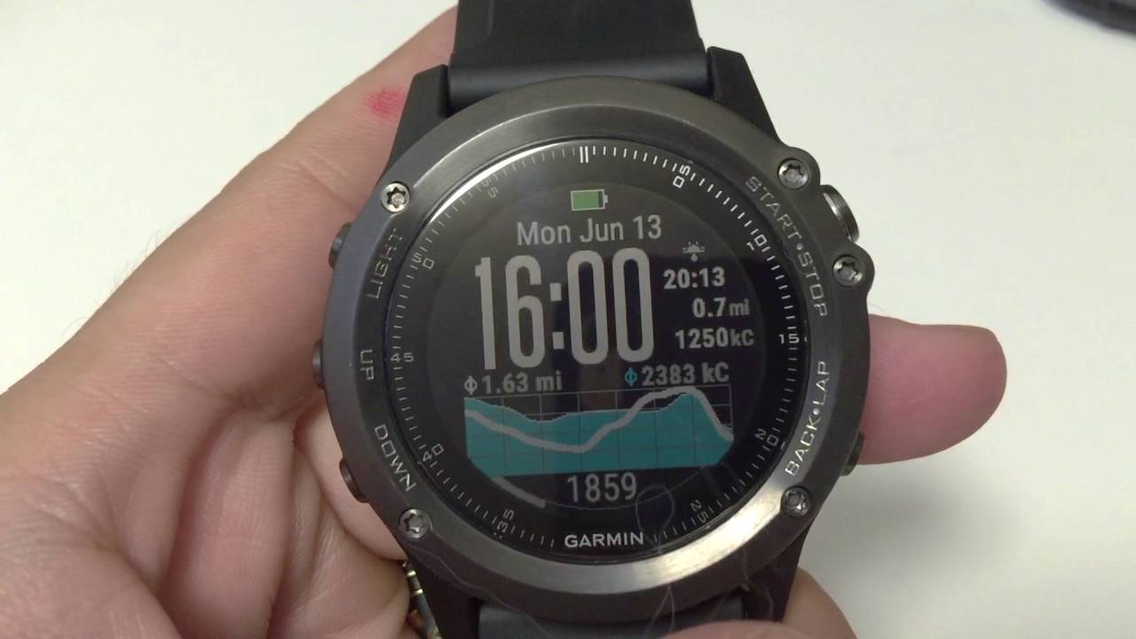 Garmin Fenix ​​3 HR — что работает хорошо, а что нет. Отзыв пользователя.