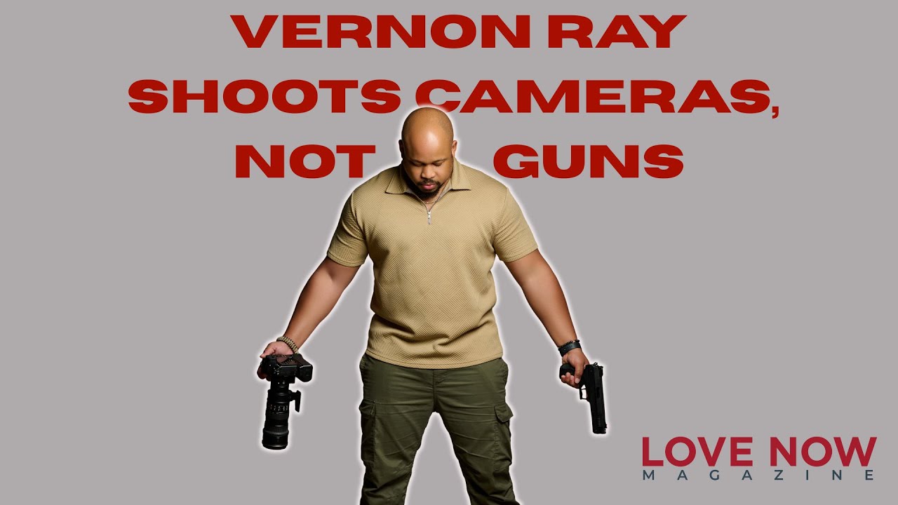 Love Now Magazine Loving Leader - Vernon Ray