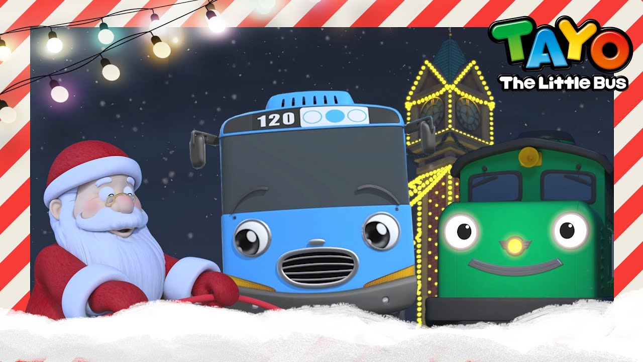 🎄Giáng sinh vui vẻ🎁 | Tayo Giáng sinh tập đặc biệt | Tayo xe buýt bé nhỏ