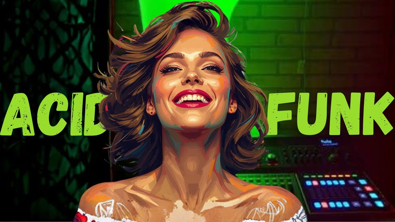ACID FUNK | Late Night Groove Control