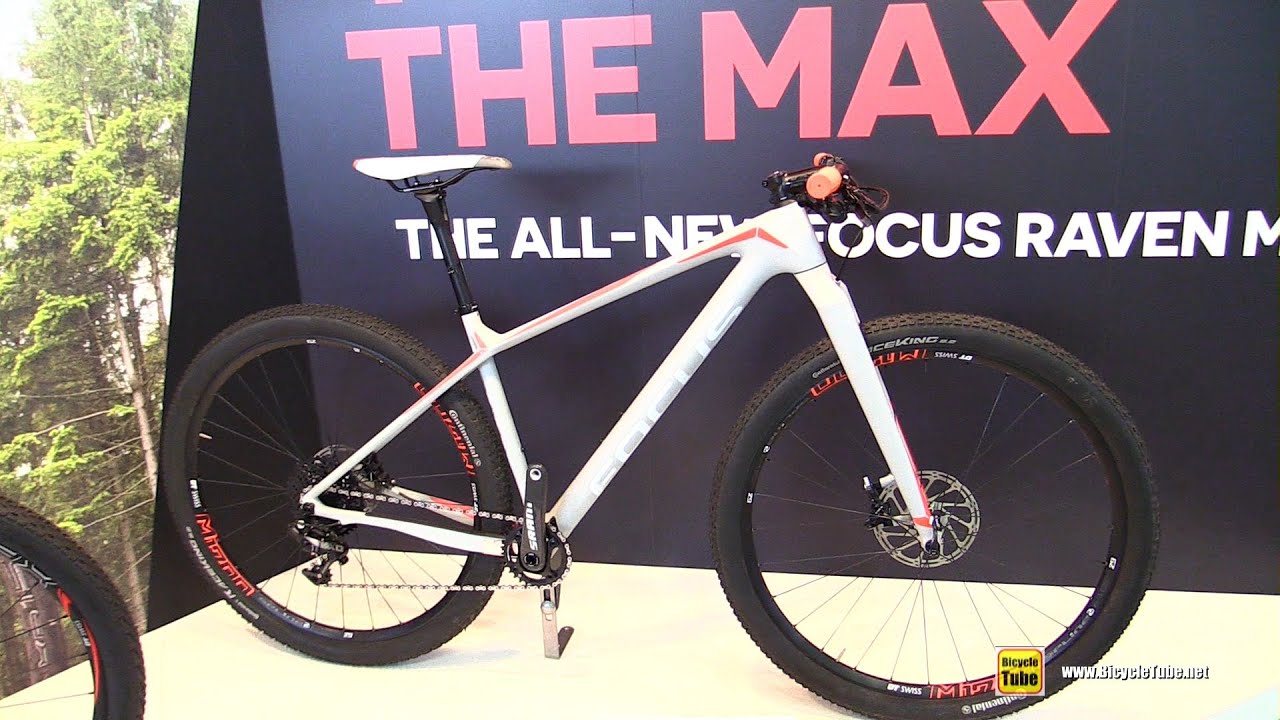 2016 Focus Raven Max Montain Bike - Walkaround - 2015 Eurobike
