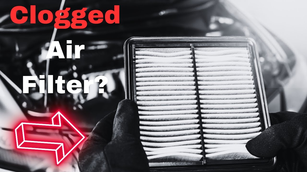 5 Symptoms of a Dirty Air Filter: Possible Reason Why Your Car Feels Sluggish