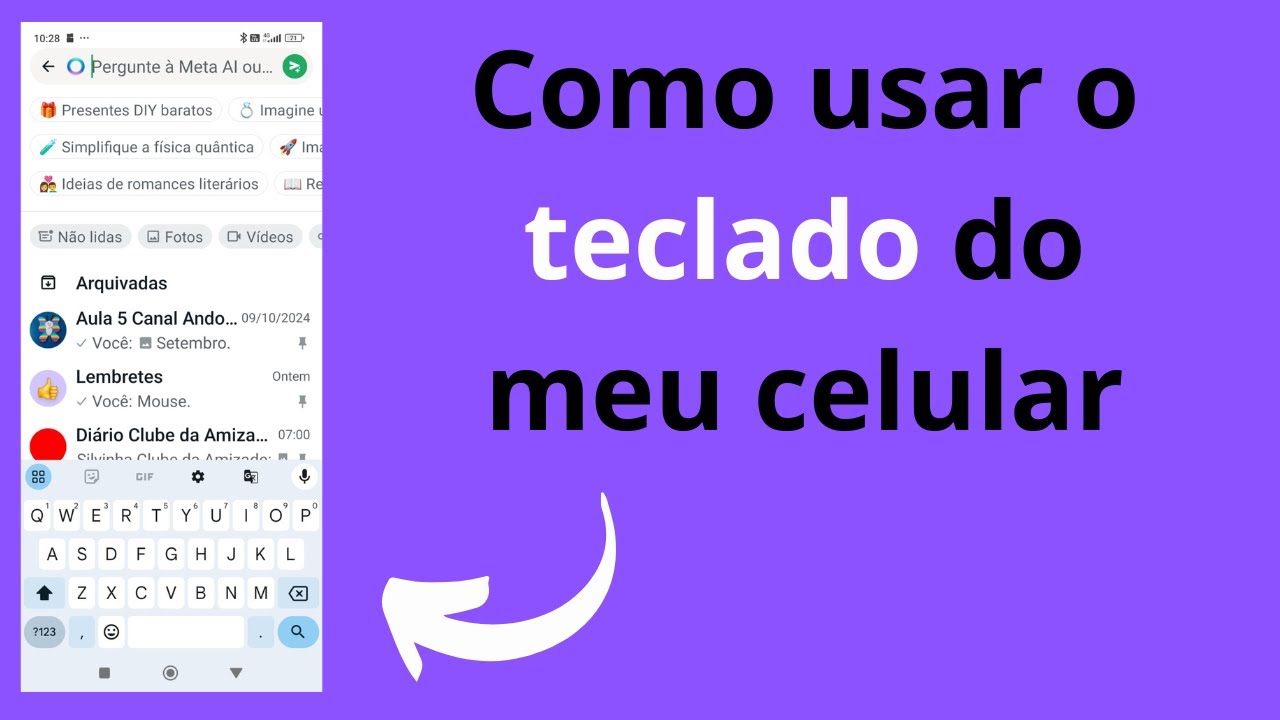 Como usar teclado do meu celular - como encontrar caracteres especiais que você sempre procura