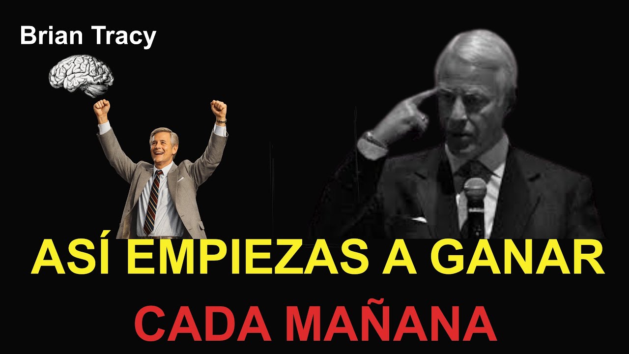 OBLÍGATE A DOMINAR TUS PENSAMIENTOS CADA DÍA Cómo entrenar tu mente | Inspirado en Brian Tracy