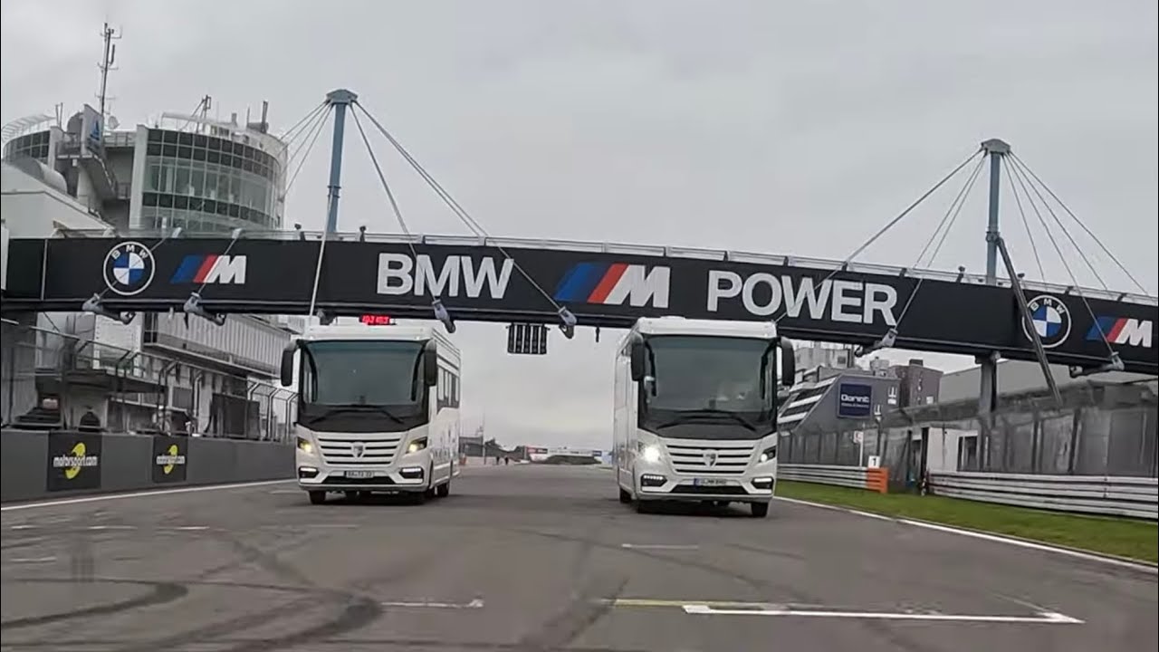 Teaser - MORELO AM RING - Taxifahrt und MORELO IM NÜRBURGRING / womoclick