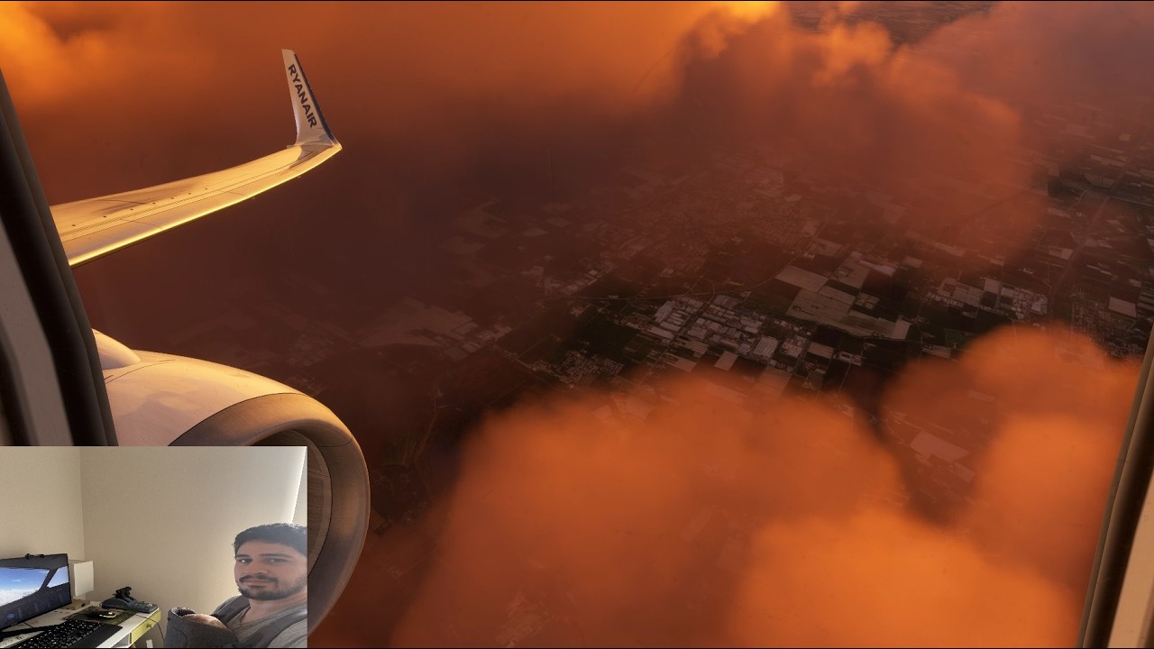 British Airways full flight from London to Bologna - A SPECIAL VIDEO