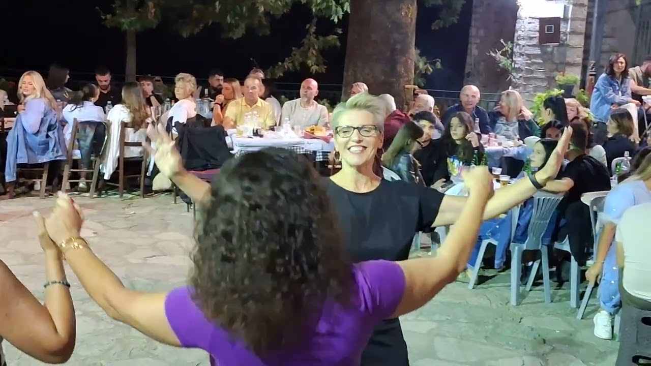 Φεγγαροπρόσωπη - Κώστας Γεροδήμος | Καλαρρύτες πανηγύρι 16/08/2025