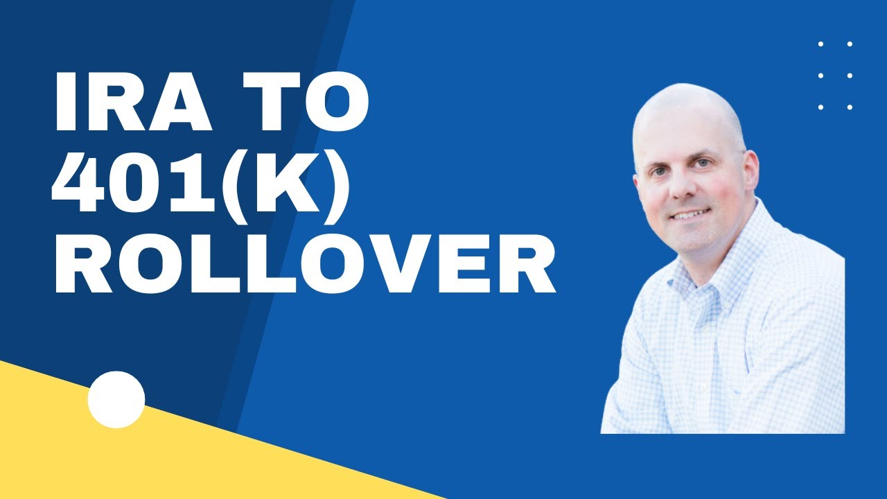 IRA to 401(k) Roll Over?