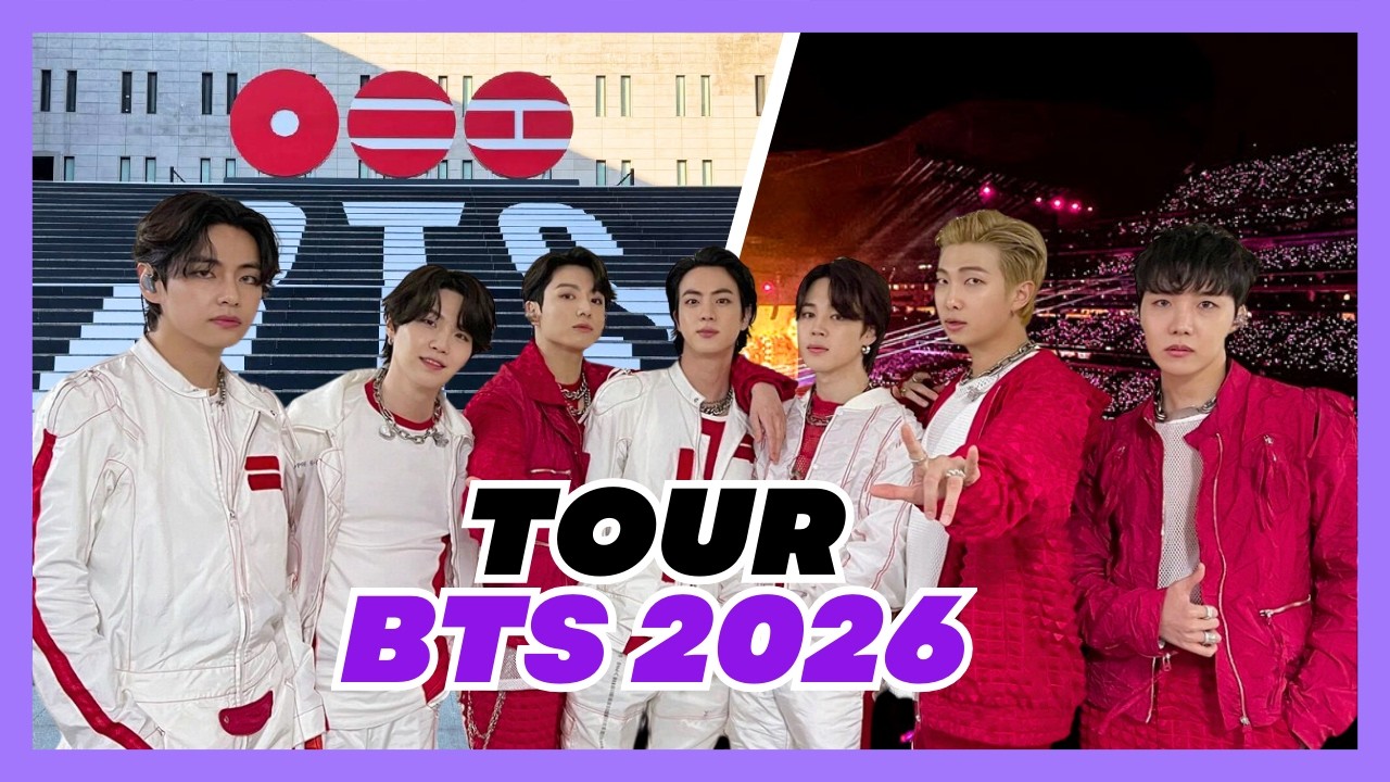 BTS TOUR 2026: &iquest;Vienen a M&eacute;xico? Fechas, boletos y Weverse