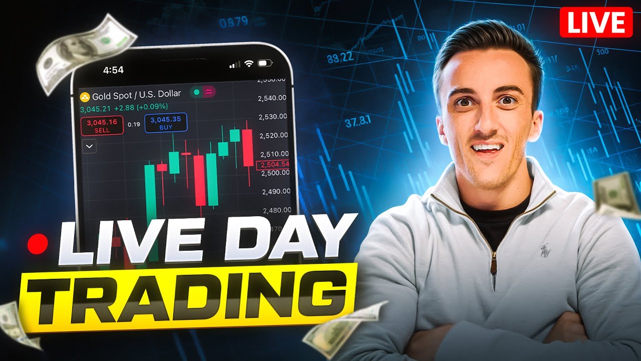 London - Gold DAY TRADING  LIVE | Funded Trader Strategy