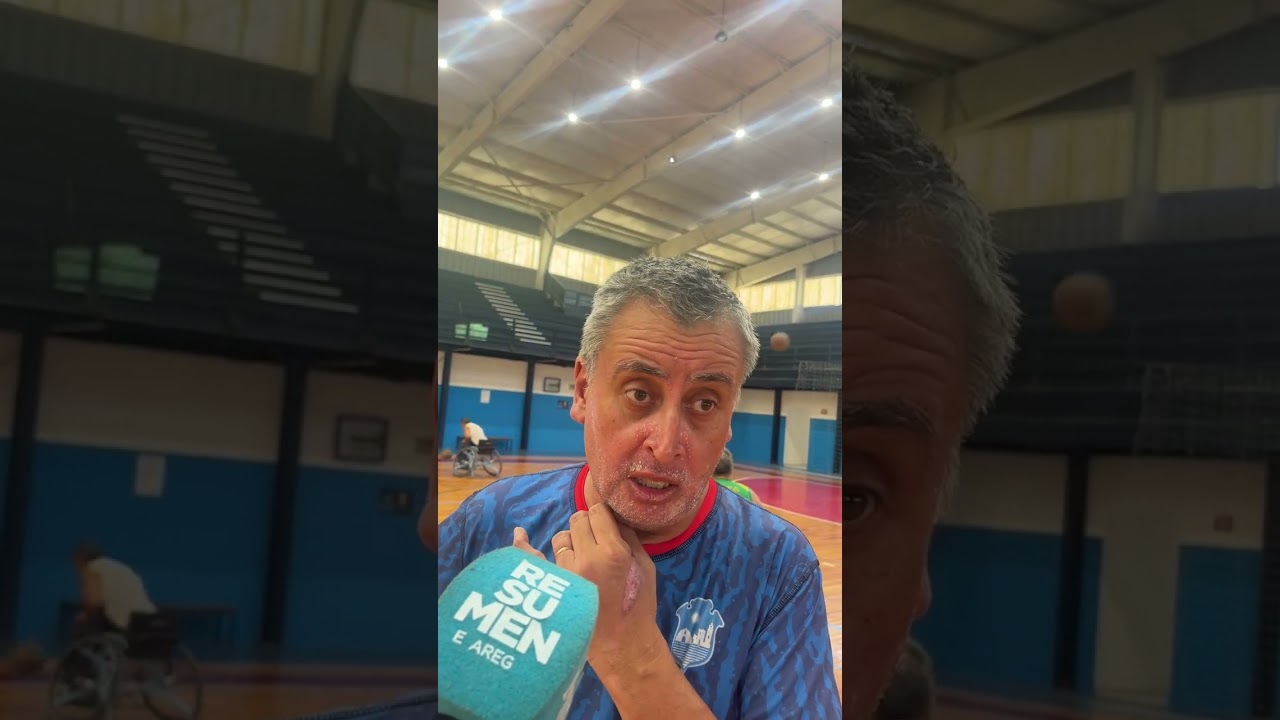 Pedro Núñez- entrenador FUDIAG- MAG