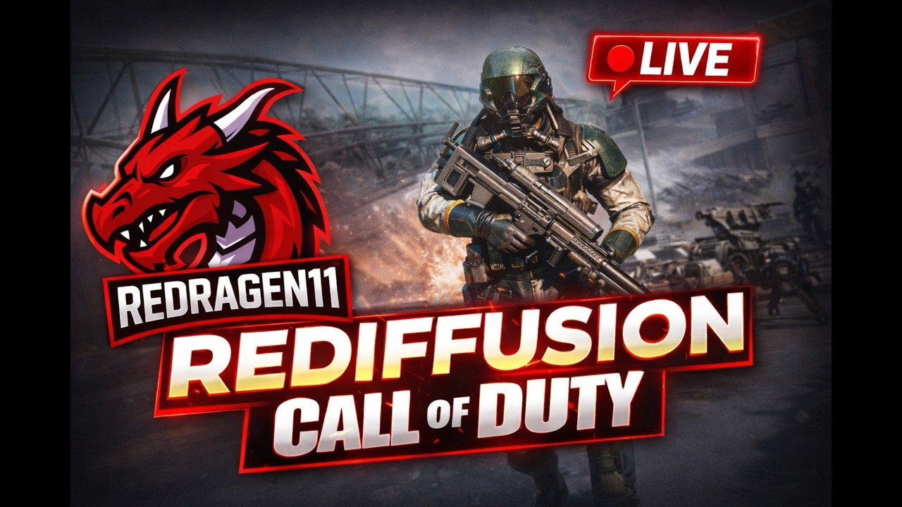 Rediffusion Live vod Twitch: Call of Duty Black op 7 (#1découvert)