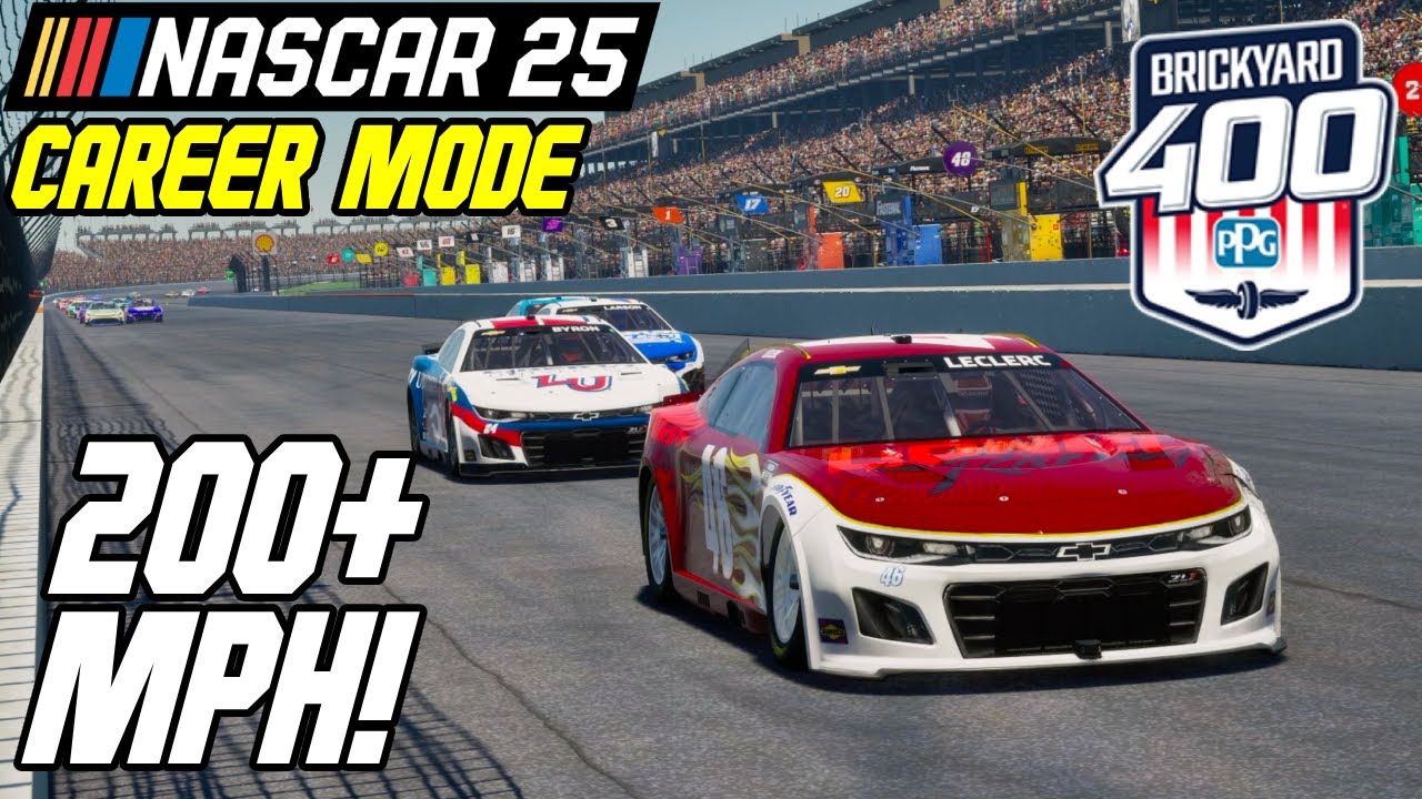 WELCOME BACK 900 HP! | NASCAR 25 Career Mode