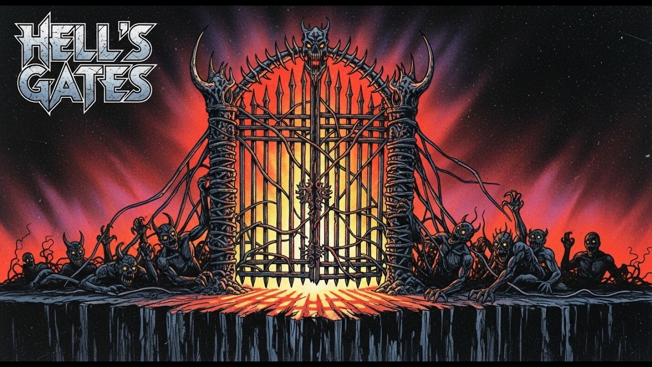 Hell's Gates | ThrashZone666's Classic Speed Thrash Metal