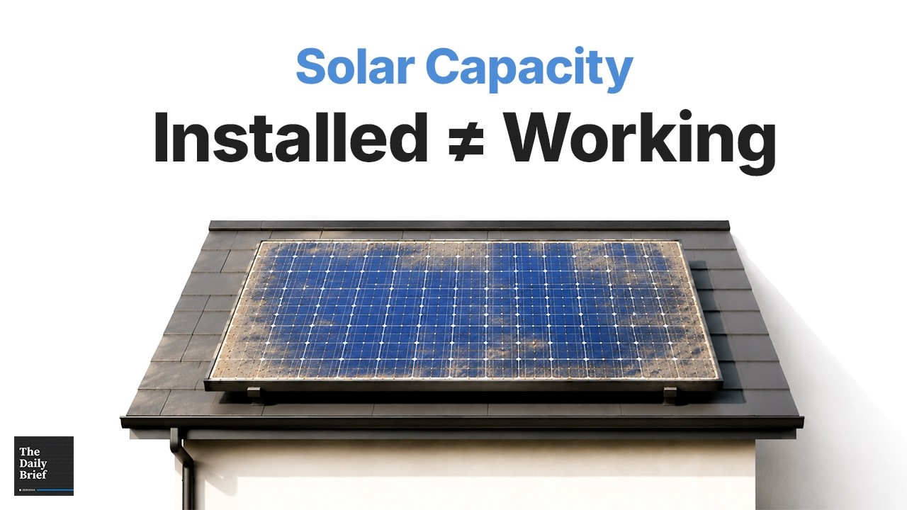 India's rooftop solar problem | Recapping 2025 in the energy world | The Daily Brief #482