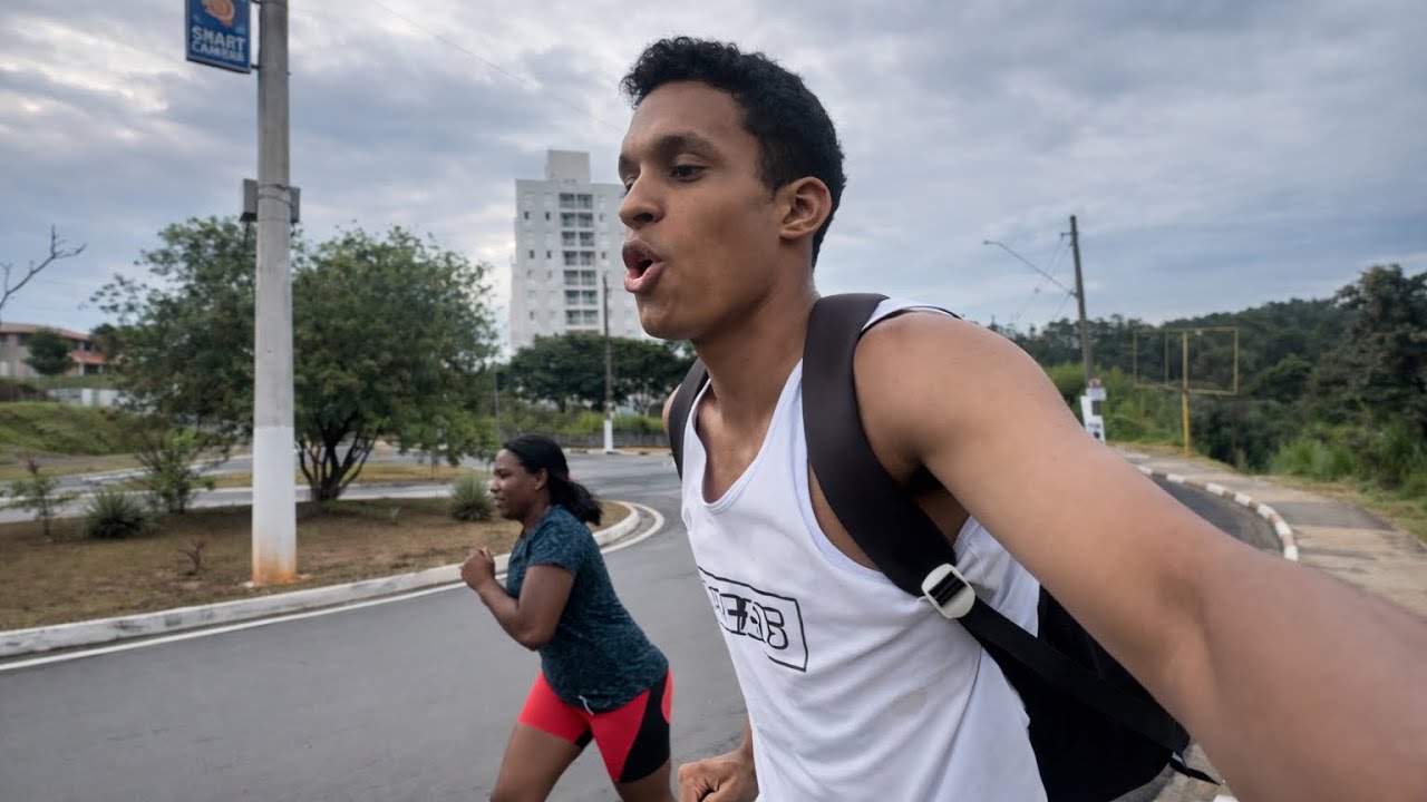 CAMINHADA DE 5KM NÃO É PRA QUALQUER UM. Dia 05 