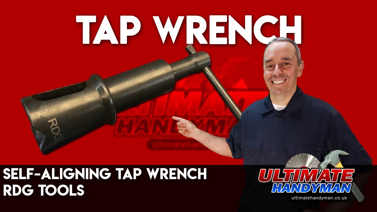 Self-aligning tap wrench | RDG tools