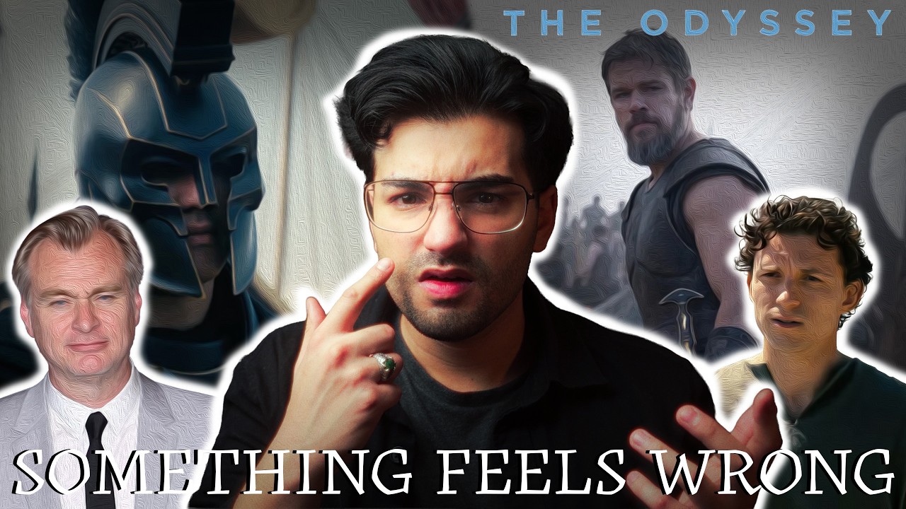 Something Feels Wrong With THE ODYSSEY... | Trailer REACTION/Breakdown