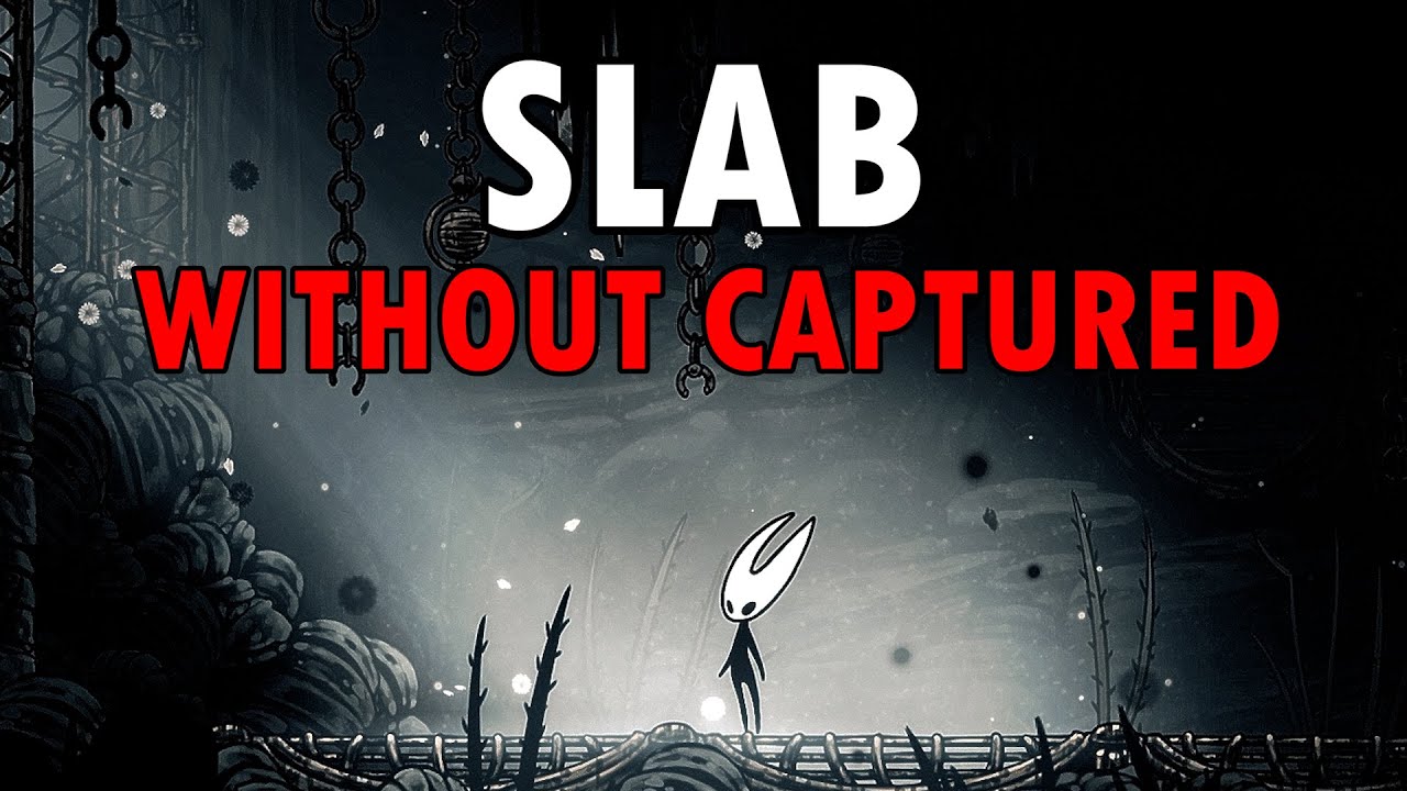 Hollow Knight Silksong - How to get to the Slab WITHOUT BEING CAPTURED