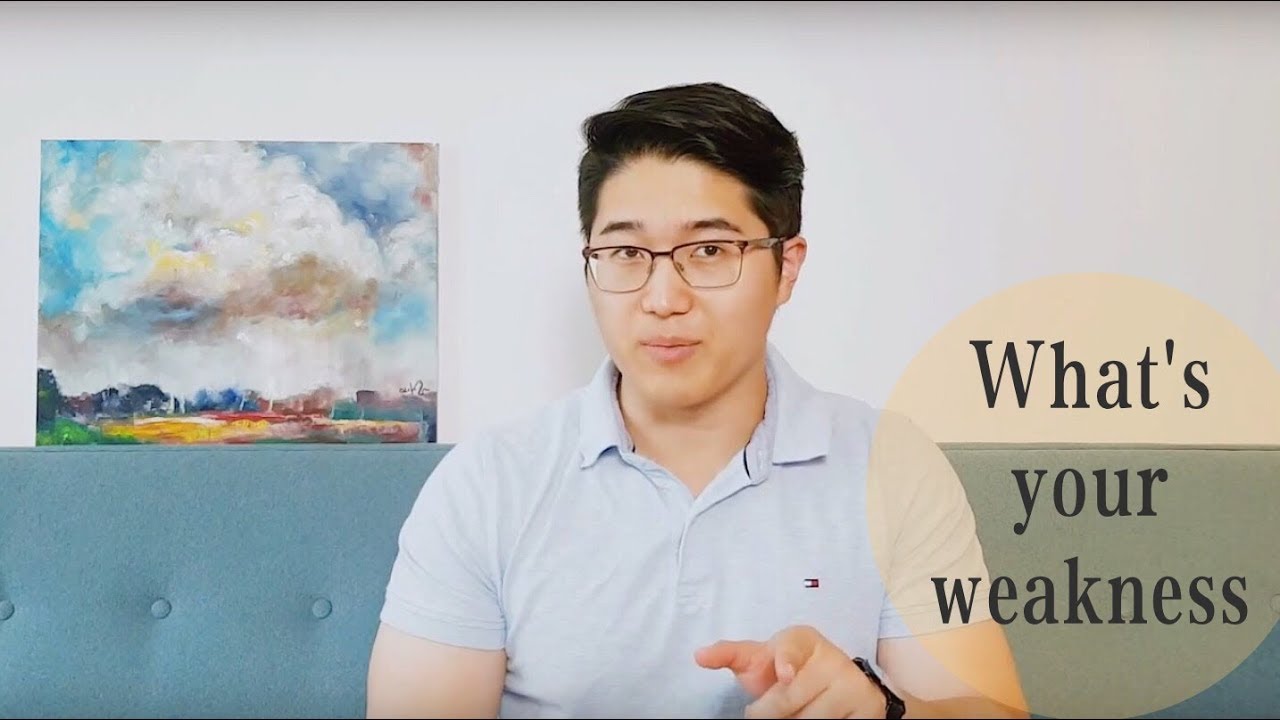 Interview Questions: What's Your Weakness - Sample Answers